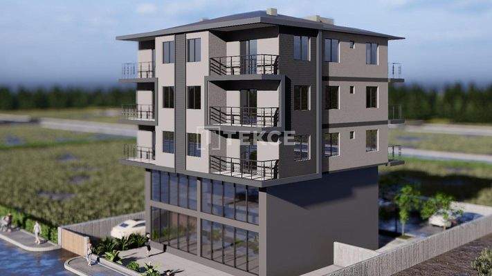 Apartments Near Tram in Kepez with 12-Month Installment Plan