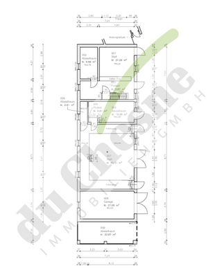 Grundriss Scheune II EG