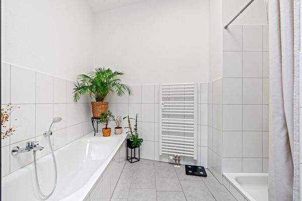 Badezimmer rechte WE