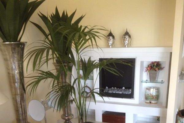 Kamin im Wohnbereich