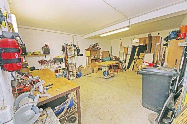 Werkstatt im Nebengelass 1