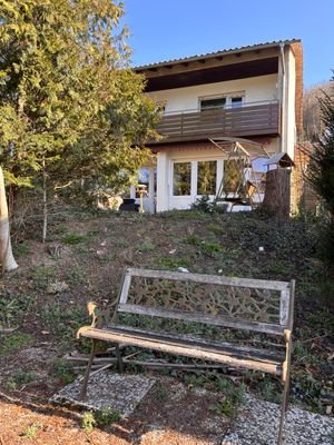 Ruhiger Platz im Garten