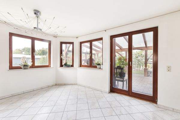 Mit Zugang zur Terrasse