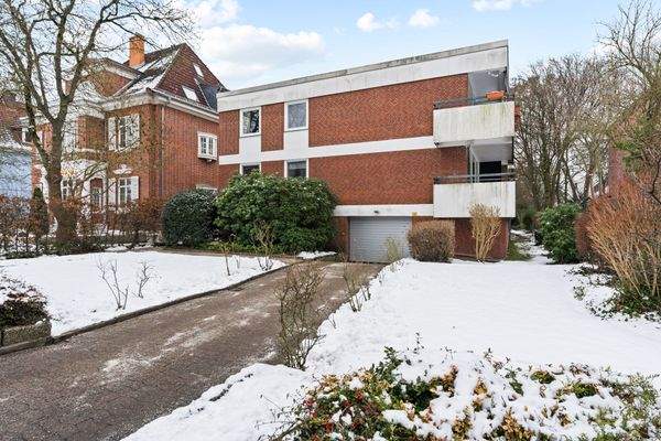 Zufahrt zur Tiefgarage