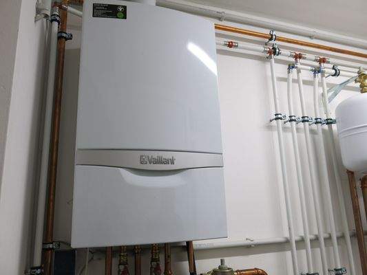 Einbau hochwertiger Technik