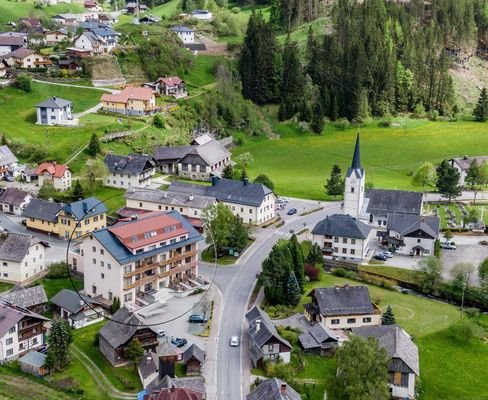 Ferienwohnanlage in den Nockbergen