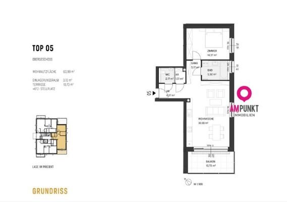 Grundriss Top 5