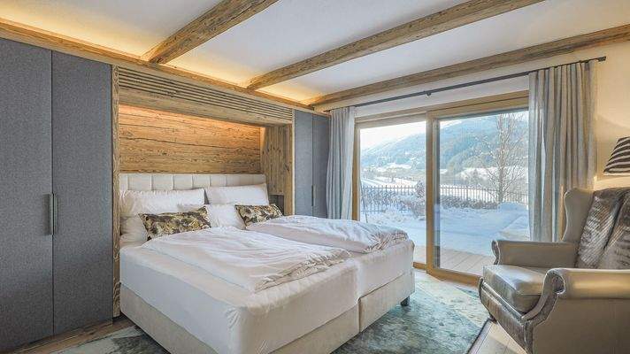 KITZIMMO-Luxuswohnung mit Pool in Toplage kaufen - Immobilie Jochberg.