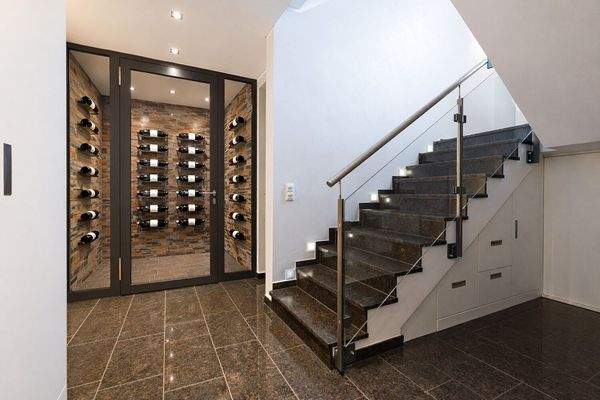 Weinraum - Diele - Visualisierung