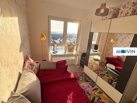 Ansicht II: Schlafzimmer II