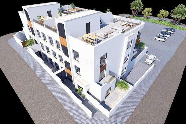 Spacious Apartments with Rooftop Pool in Benijófar