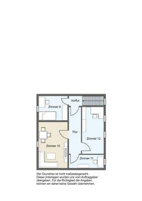 Linker Flügel Obergeschoss