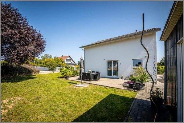 Terrasse / Westansicht