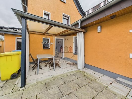 Überdachte Terrasse 