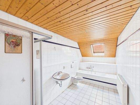 Badezimmer Obergeschoss