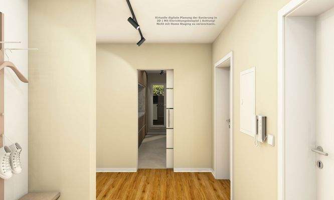 Freundlicher Flur (Planung) 