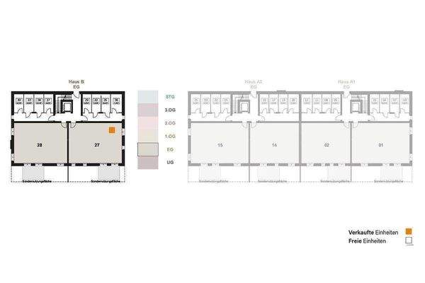 Geschossübersicht Erdgeschoss