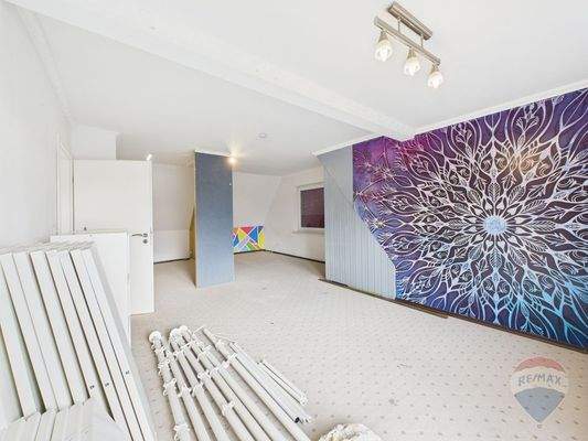 Schlafzimmer im Obergeschoss