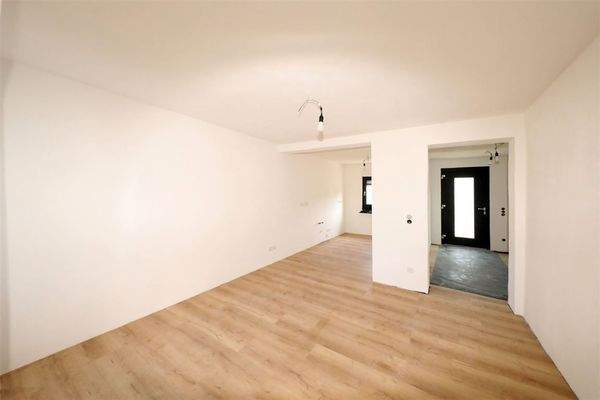 Küche mit Esszimmer