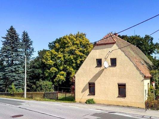 Südwestgiebel Hauptgebäude