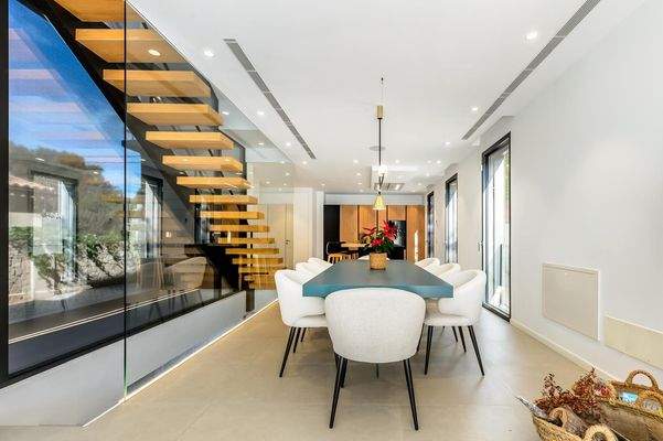 Dining area in villa in Bendinat 2