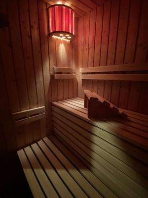Sauna im Dachstudio