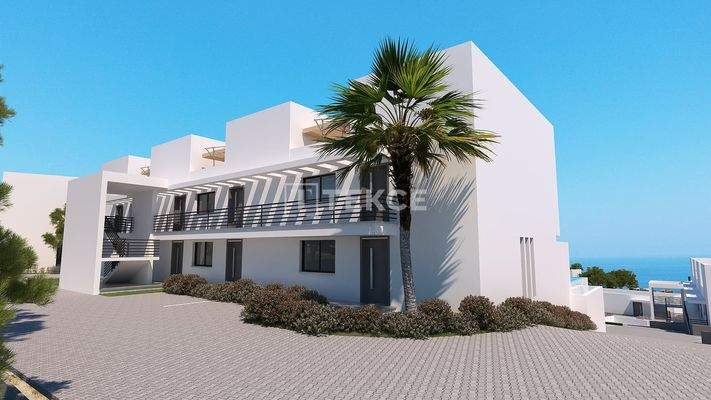 Sea-View Flats Near the Coast in Esentepe