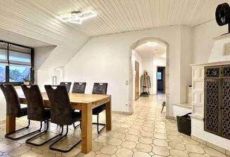 Essen mit Kachelofen