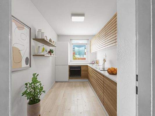 Visualisierung - Küche