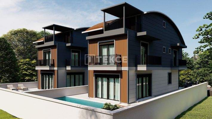 Detached Villa with Pool Close to the Beach in Belek