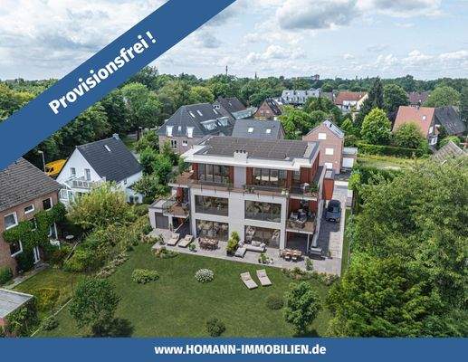 Gartenansicht - Visualisierung