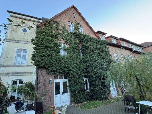 Ansicht vom Innenhof