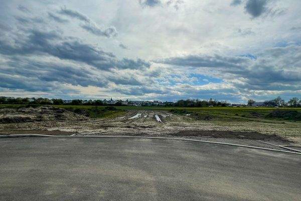 Grundstück (Richtung- Süden)