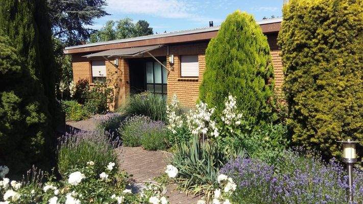 Außenansicht Hauseingang