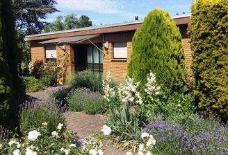 Außenansicht Hauseingang