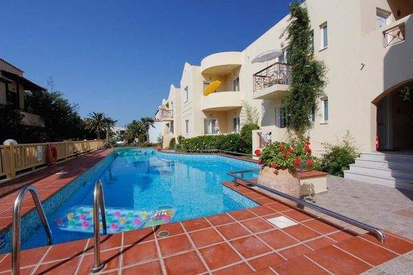 Kreta, Platanias: Hotel zum Verkauf