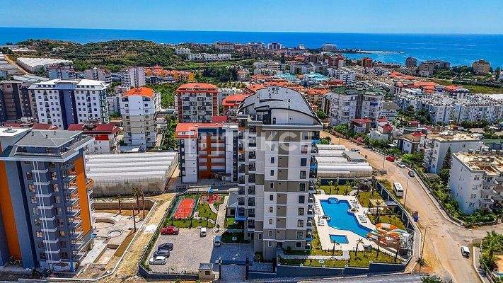 Luxury Properties in an Advantageously Location in Alanya