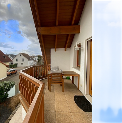 Balkon Obergeschoß