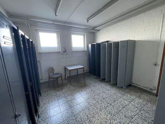 Umkleideraum