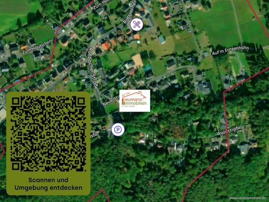 digitaler Lageplan