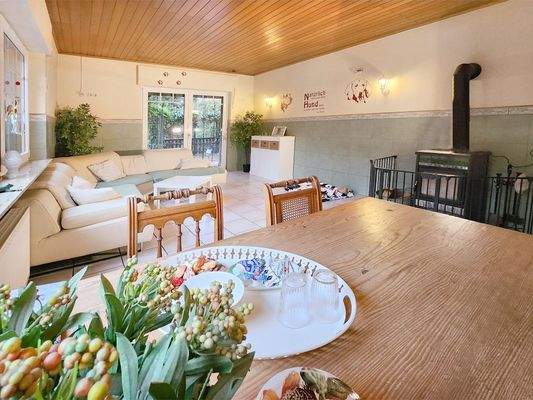 Wohn- Essbereich im OG