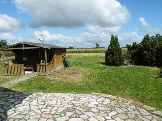 Gartenhäuschen     Weitblick