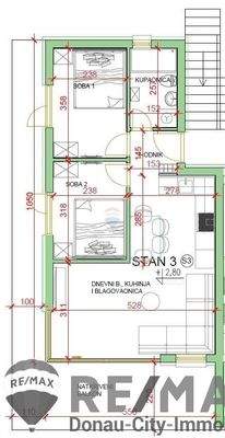 ETW 22203 Rogoznica Plan