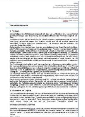 Geschäftsbedingungen