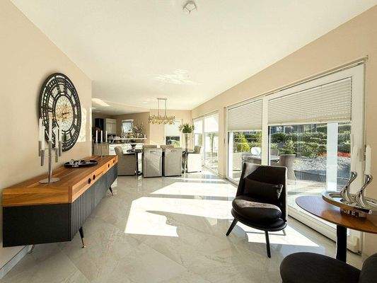 Offener  Wohn- und Esszimmer 