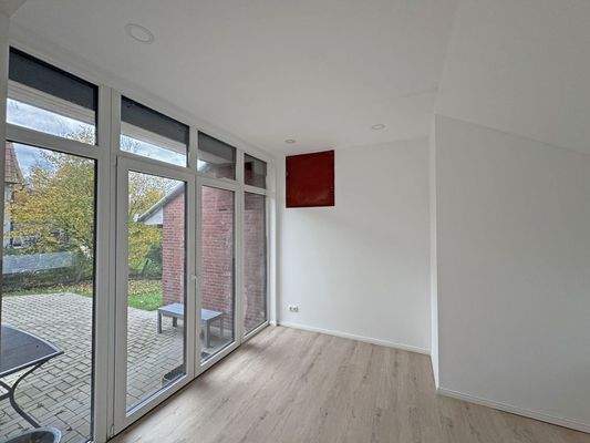 Terrassenzugang Vorderhaus