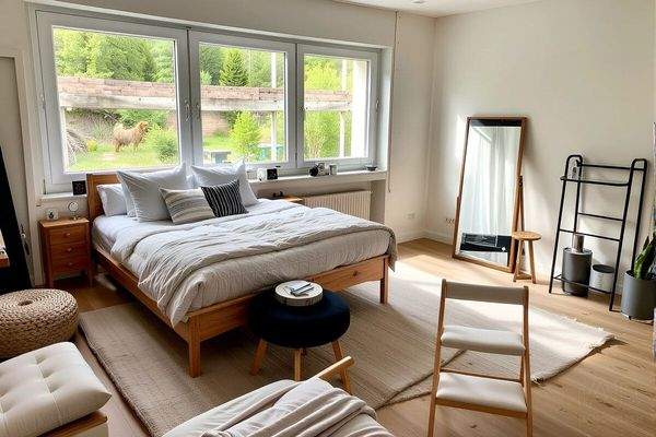 Schlafzimmer 3D Einrichtung