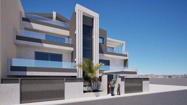 Kreta, Heraklion: Neubau-Projekt! Luxuriöse Maisonette-Wohnung zu verkaufen