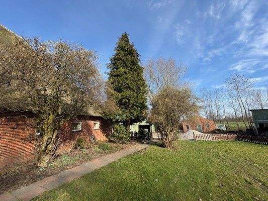 Rehweg Außenbereich