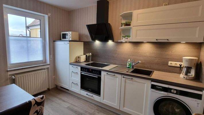 Küche Ferienwohnung 2